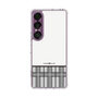 スリムプロテクションケース［ CASEPLAY Tartan Check - Gray ］