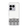 スリムプロテクションケース［ CASEPLAY Tartan Check - Gray ］