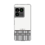 スリムプロテクションケース［ CASEPLAY Tartan Check - Gray ］