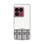 スリムプロテクションケース［ CASEPLAY Tartan Check - Gray ］