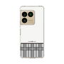 スリムプロテクションケース［ CASEPLAY Tartan Check - Gray ］