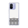スリムプロテクションケース［ CASEPLAY Tartan Check - Gray ］