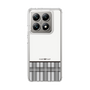 スリムプロテクションケース［ CASEPLAY Tartan Check - Gray ］