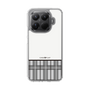 スリムプロテクションケース［ CASEPLAY Tartan Check - Gray ］
