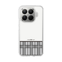 スリムプロテクションケース［ CASEPLAY Tartan Check - Gray ］