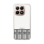 スリムプロテクションケース［ CASEPLAY Tartan Check - Gray ］