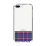 スリムプロテクションケース［ CASEPLAY Tartan Check - Purple ］