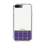 スリムプロテクションケース［ CASEPLAY Tartan Check - Purple ］