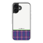 スリムプロテクションケース［ CASEPLAY Tartan Check - Purple ］