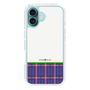 スリムプロテクションケース［ CASEPLAY Tartan Check - Purple ］