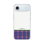 スリムプロテクションケース［ CASEPLAY Tartan Check - Purple ］