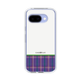 スリムプロテクションケース［ CASEPLAY Tartan Check - Purple ］