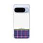 スリムプロテクションケース［ CASEPLAY Tartan Check - Purple ］