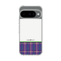 スリムプロテクションケース［ CASEPLAY Tartan Check - Purple ］