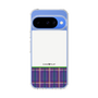 スリムプロテクションケース［ CASEPLAY Tartan Check - Purple ］
