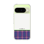 スリムプロテクションケース［ CASEPLAY Tartan Check - Purple ］