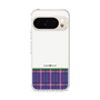 スリムプロテクションケース［ CASEPLAY Tartan Check - Purple ］