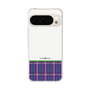 スリムプロテクションケース［ CASEPLAY Tartan Check - Purple ］