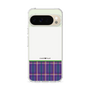 スリムプロテクションケース［ CASEPLAY Tartan Check - Purple ］
