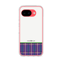 スリムプロテクションケース［ CASEPLAY Tartan Check - Purple ］
