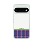 スリムプロテクションケース［ CASEPLAY Tartan Check - Purple ］