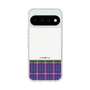 スリムプロテクションケース［ CASEPLAY Tartan Check - Purple ］
