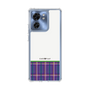 スリムプロテクションケース［ CASEPLAY Tartan Check - Purple ］