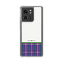 スリムプロテクションケース［ CASEPLAY Tartan Check - Purple ］