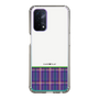 スリムプロテクションケース［ CASEPLAY Tartan Check - Purple ］