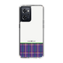 スリムプロテクションケース［ CASEPLAY Tartan Check - Purple ］