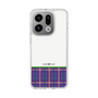 スリムプロテクションケース［ CASEPLAY Tartan Check - Purple ］