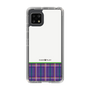 スリムプロテクションケース［ CASEPLAY Tartan Check - Purple ］