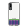 スリムプロテクションケース［ CASEPLAY Tartan Check - Purple ］