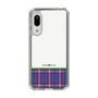 スリムプロテクションケース［ CASEPLAY Tartan Check - Purple ］