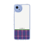 スリムプロテクションケース［ CASEPLAY Tartan Check - Purple ］