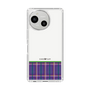 スリムプロテクションケース［ CASEPLAY Tartan Check - Purple ］