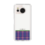 スリムプロテクションケース［ CASEPLAY Tartan Check - Purple ］