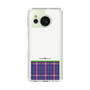 スリムプロテクションケース［ CASEPLAY Tartan Check - Purple ］
