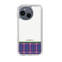 スリムプロテクションケース［ CASEPLAY Tartan Check - Purple ］