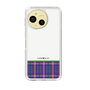 スリムプロテクションケース［ CASEPLAY Tartan Check - Purple ］