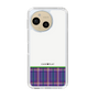 スリムプロテクションケース［ CASEPLAY Tartan Check - Purple ］