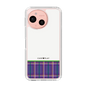 スリムプロテクションケース［ CASEPLAY Tartan Check - Purple ］