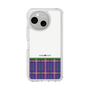 スリムプロテクションケース［ CASEPLAY Tartan Check - Purple ］