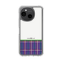スリムプロテクションケース［ CASEPLAY Tartan Check - Purple ］