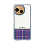 スリムプロテクションケース［ CASEPLAY Tartan Check - Purple ］