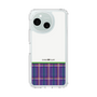 スリムプロテクションケース［ CASEPLAY Tartan Check - Purple ］