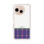 スリムプロテクションケース［ CASEPLAY Tartan Check - Purple ］