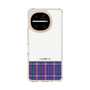 スリムプロテクションケース［ CASEPLAY Tartan Check - Purple ］