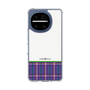 スリムプロテクションケース［ CASEPLAY Tartan Check - Purple ］