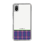 スリムプロテクションケース［ CASEPLAY Tartan Check - Purple ］